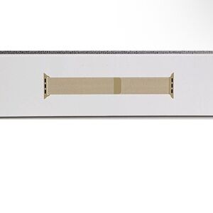 Apple Watch Band Stainless Steel Milanese Loop in Gold